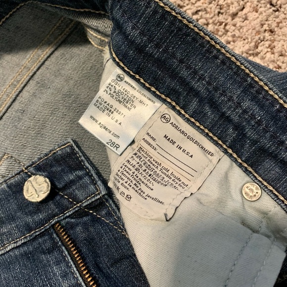 AG “Nikki” Relaxed Skinny in Medium Blue - Picture 7 of 12